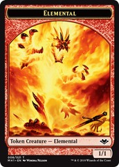 Elemental Token - Nelson